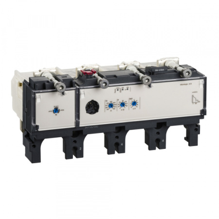 Schneider Electric Compact NSX 4P4Т Выключатель Micrologic 2.3 630A Расцепитель для NSX630