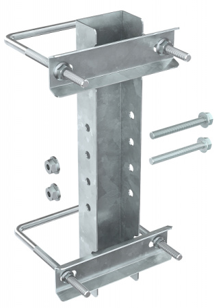 IEK Крепление к опорам огражд. 40-62мм для 1-консоли HDZ