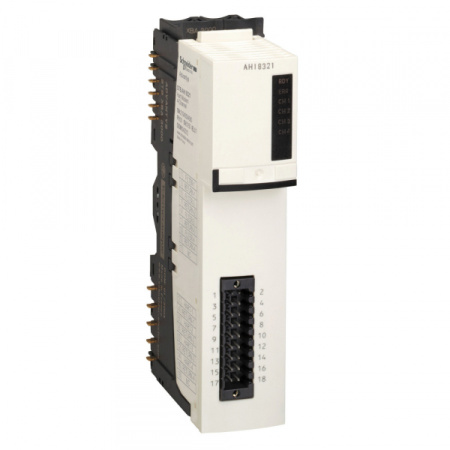 Schneider Electric Modicon Модуль интерфейсный Hart, 4 канала