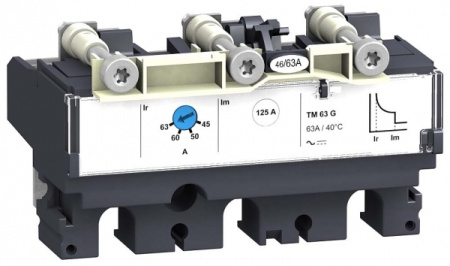 Schneider Electric Compact NSX 3P3T TM16G Расцепитель для NSX100-250
