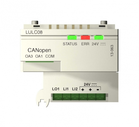 Schneider Electric TeSys U Модуль связи Canopen
