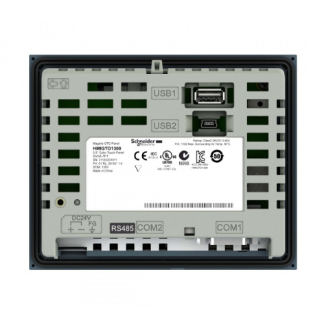 Schneider Electric Сенсорный ЦВ терминал 3,5 TFT 6 кнопок 1 RJ45 RS232/485 Ethernet TCP/IP 96Mб/512кБ