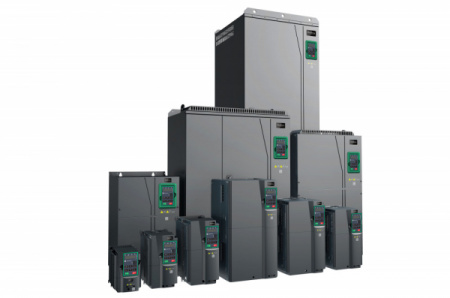 Systeme Electric Преобразователь частоты STV900H 30 кВт 690В. Кран/Подъемник