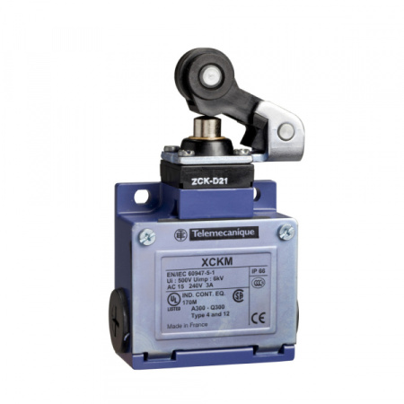 Schneider Electric Выключатель концевой ролик-плунжер XCKM521H29