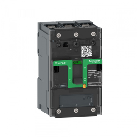 Schneider Electric Выключатель-разъединитель NSXm160NA AC 3П 160A