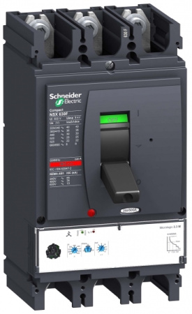 Schneider Electric Compact NSX 630N Автоматический выключатель Micrologic 2.3M 500A 3P 3Т