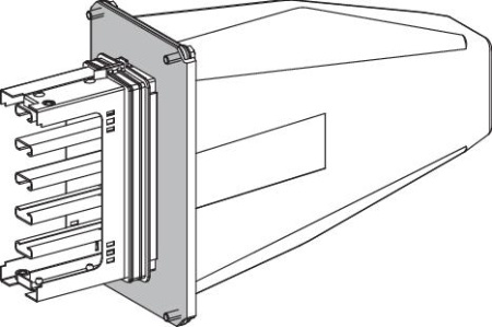 Schneider Electric Canalis Секция вводная концевая 100А (KSA100AB4)
