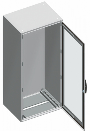 Schneider Electric SM Шкаф прозрачная дверь, с монтажной платой 2000x800x400