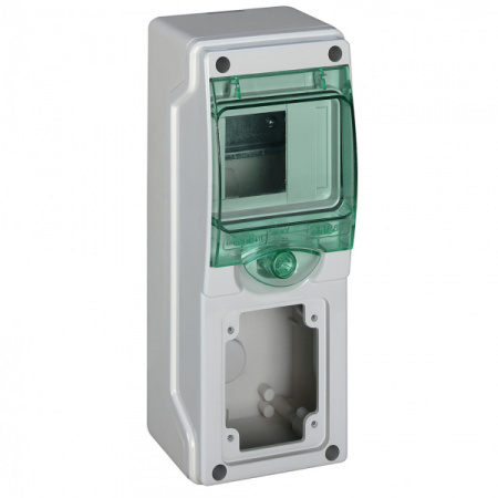 Schneider Electric Kaedra Щит 4 модуля + 1 отверстие IP65
