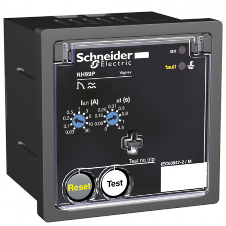 Schneider Electric Vigirex Реле RH99P 12/48В DC 12/24В 50Гц с ручным сбросом