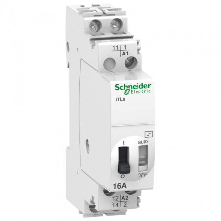 Schneider Electric Acti 9 iTLs Реле импульсное с сигнализацией 16A 1НО 230В