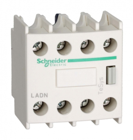 Schneider Electric Contactors D Дополнительный контактный блок 2НО+2НЗ (LADN22P)