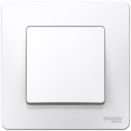 Systeme Electric Blanca внутр Бел Выключатель 1-клавишный, 6А, 250B