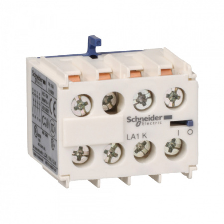Schneider Electric Contactors K Telemecanique Блок дополнительный контактов 4НЗ винтовой зажим