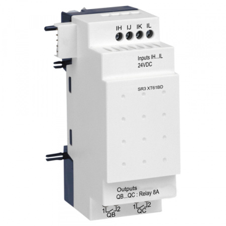 Schneider Electric Zelio Logic Модуль расширения дискр. 4Вх/2Вых =24В