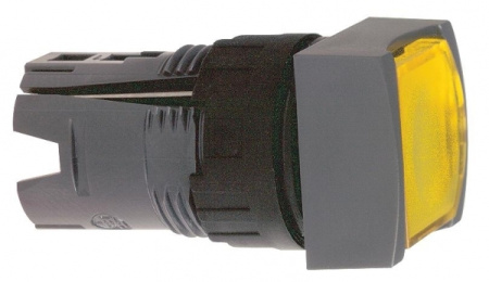 Schneider Electric Головка кнопки 16мм с подсветкой, с возвратом ZB6CW5