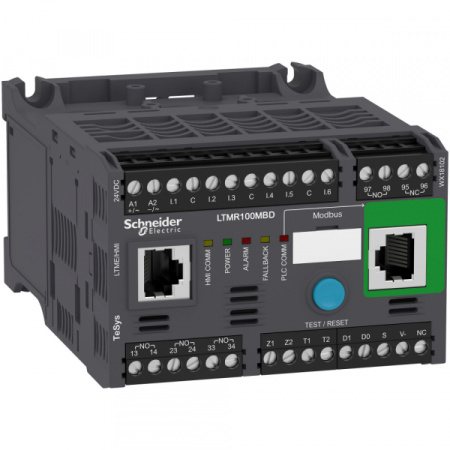 Schneider Electric TeSys T Реле Modbus 5-100A 24VDC