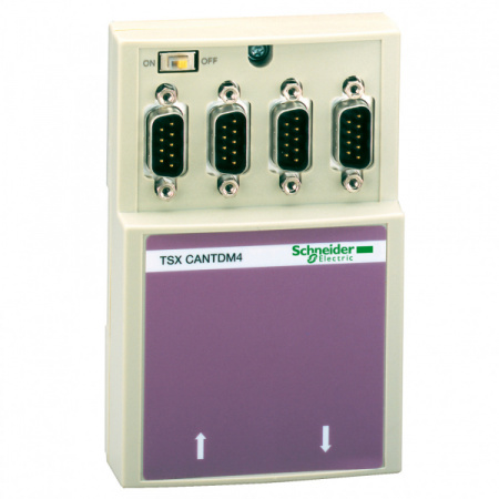 Schneider Electric Canopen Tap с 4 портами SUB-D 9P