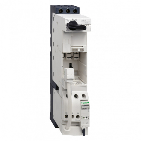 Schneider Electric TeSys U Реверсивный блок 32A 24В DC без клеммника