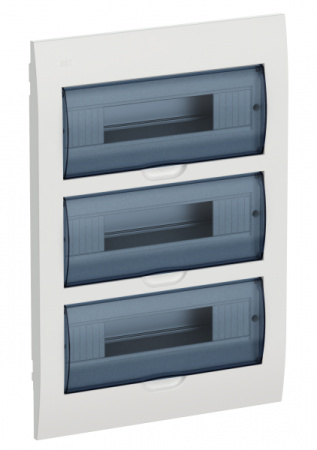 IEK KREPTA 3 Корпус пластиковый ЩРВ-П-36  IP41 белый скрыт.монтаж