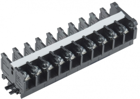 Клеммная колодка 206мм 10 4-10мм² 60А 660В черный IEK (ИЭК)