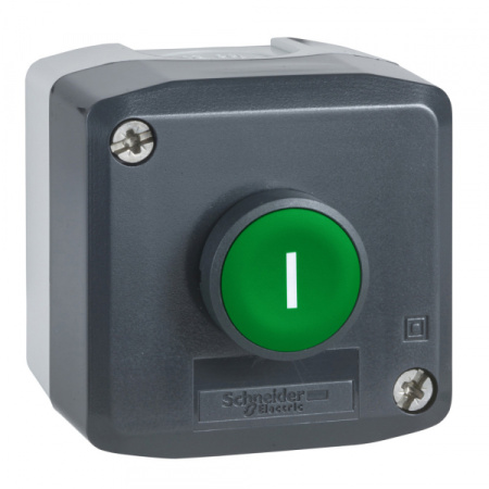 Schneider Electric Кнопочный пост 1 кнопка с возвратом