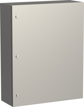IEK TITAN 5 Корпус метал. ЩМП-100.80.30 (AISI 304) УХЛ1 IP66 1000х800х300мм