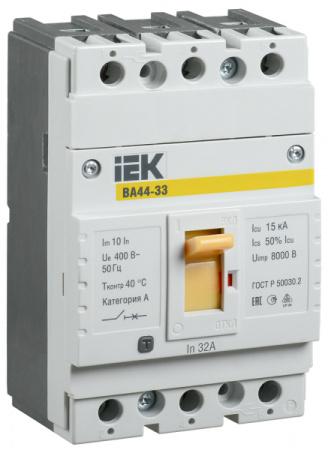 IEK Авт. выкл. ВА44 33 3Р 32А 15кА