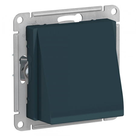 Systeme Electric AtlasDesign Изумруд Вывод кабеля, механизм