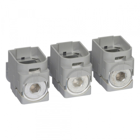 Schneider Electric GV7 Втычной разъем для GВ7R 150A (3 разъема)