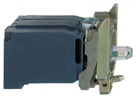 Schneider Electric XB4 Корпус красной сигнальной лампы, с трансформатором питания 400В ZB4BV5D4