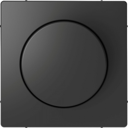 Schneider Electric Merten D-Life Антрацит Накладка центральная с поворотной рукояткой для диммера