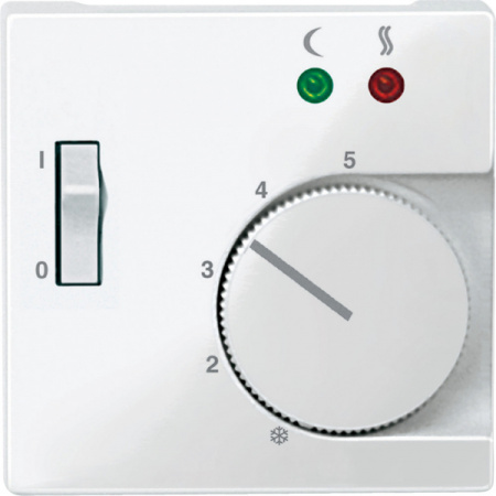 Schneider Electric Merten SM Бел глянец Накладка регулятора тёплого пола