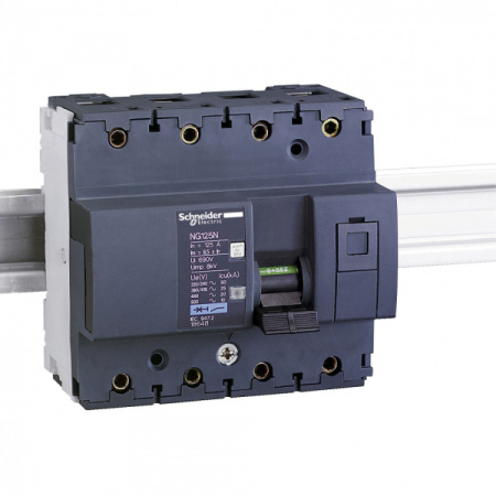 Schneider Electric Acti 9 NG125N Автоматический выключатель 3P+N 100А (C)