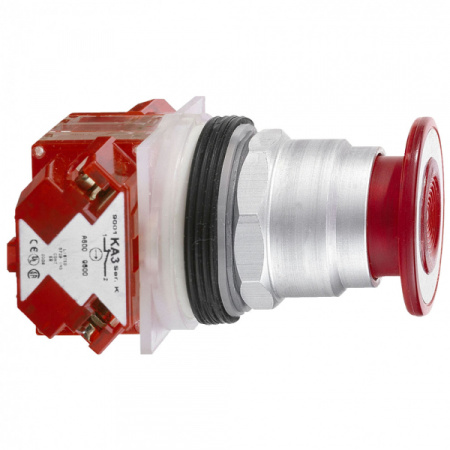 Schneider Electric Кнопка 30мм аварийный останов 9001KR9R20H6