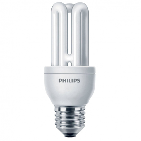 PH Лампа люминесцентная компактная Genie ES 11W WW E27 220-240V 1PF/6