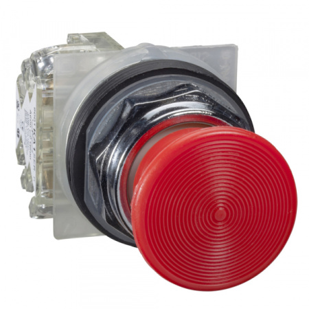 Schneider Electric Кнопка 30мм аварийный останов 9001KR9R94H13