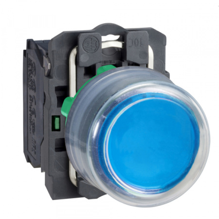 Schneider Electric XB5 Кнопка 22мм синяя с возвратом XB5AP61