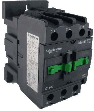 Schneider Electric EasyPact TVS TeSys E Контактор 3P 40А 400В AC3 380В 50Гц