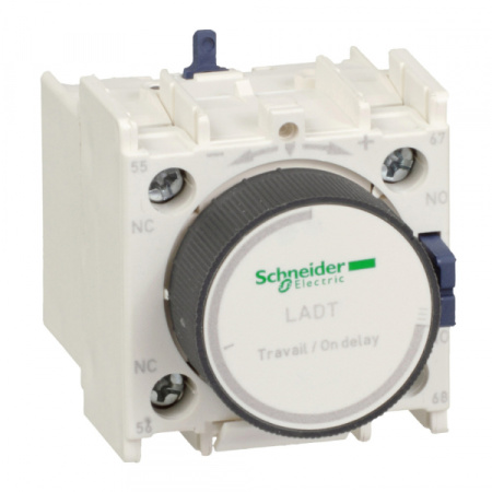 Schneider Electric Contactors D Дополнительный контактный блок с выдержкой времени 0.1…3с (LADR06)