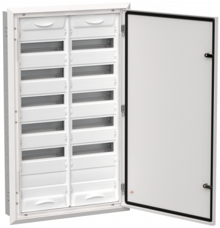 TITAN 5 Корпус мет. ЩРв-144 (2х72) 1005х625х130 IP31 бел IEK