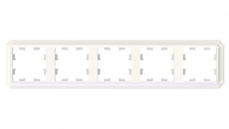 Systeme Electric AtlasDesign Antique Жемчуг Рамка 5-ая, универсальная