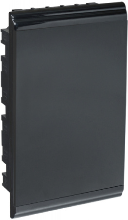 IEK PRIME Корпус пластиковый встраиваемый ЩРВ-П-36 черный IP41
