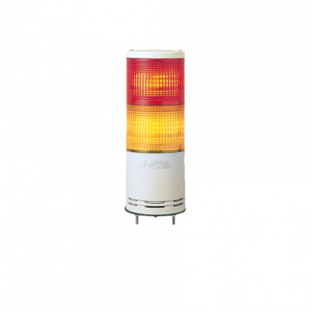 Schneider Electric Колонна в сборе 100мм 24В AC/DC LED XVC1B2K