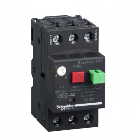 Schneider Electric EasyPact TVS GZ1E Автоматический выключатель 17-23A