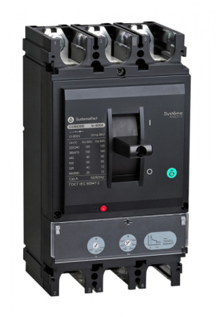 Systeme Electric АВТ ВЫКЛ SPC400 50КА S1.3M 3P3D 320A