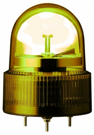 Schneider Electric Лампа маячок вращающийся оранжевая 24В AC/DC 120мм XVR12B05S
