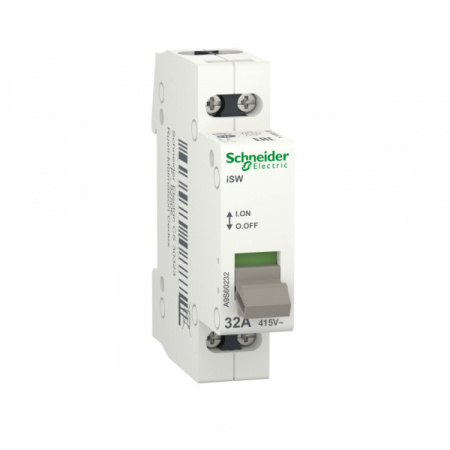 Schneider Electric Acti 9 iSW Выключатель нагрузки 2P 32A