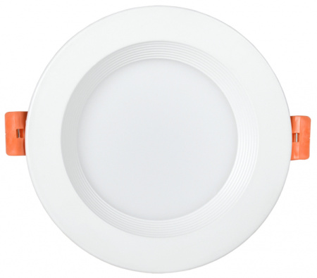 IEK LIGHTING PRO Светильник LED ДВО 1801 PRO белый круг 10Вт 3000K IP40