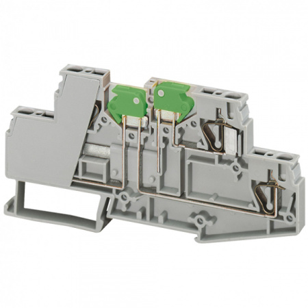 Schneider Electric Клеммник пружинный разъединитель 2,5мм 2/2 точки